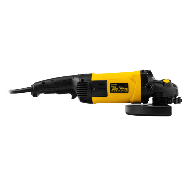 Машина шлифовальная угловая AG230-2400, 2400 Вт, 230 мм, 6000 об/мин Denzel в Ижевске Машина шлифовальная угловая AG230-2400, 2400 Вт, 230 мм, 6000 об/мин Denzel в Ижевске