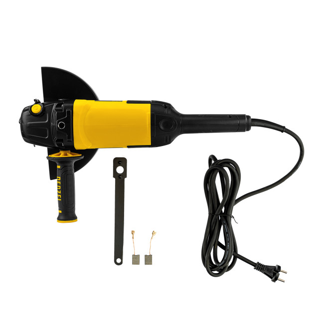 Машина шлифовальная угловая AG230-2400, 2400 Вт, 230 мм, 6000 об/мин Denzel в Ижевске Машина шлифовальная угловая AG230-2400, 2400 Вт, 230 мм, 6000 об/мин Denzel в Ижевске