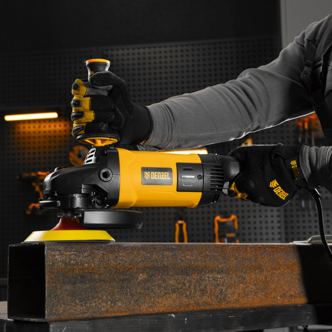 Машина шлифовальная угловая AG230-2400, 2400 Вт, 230 мм, 6000 об/мин Denzel в Ижевске Машина шлифовальная угловая AG230-2400, 2400 Вт, 230 мм, 6000 об/мин Denzel в Ижевске