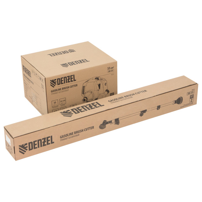 Триммер бензиновый DR-33S, 33 см3, разъемная штанга, состоит из 2 частей Denzel в Ижевске Триммер бензиновый DR-33S, 33 см3, разъемная штанга, состоит из 2 частей Denzel в Ижевске