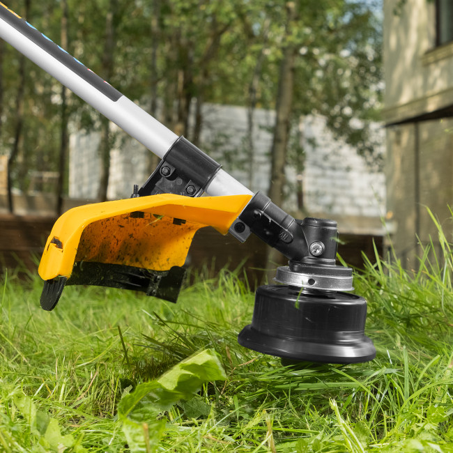 Триммер бензиновый DR-33S, 33 см3, разъемная штанга, состоит из 2 частей Denzel в Ижевске Триммер бензиновый DR-33S, 33 см3, разъемная штанга, состоит из 2 частей Denzel в Ижевске