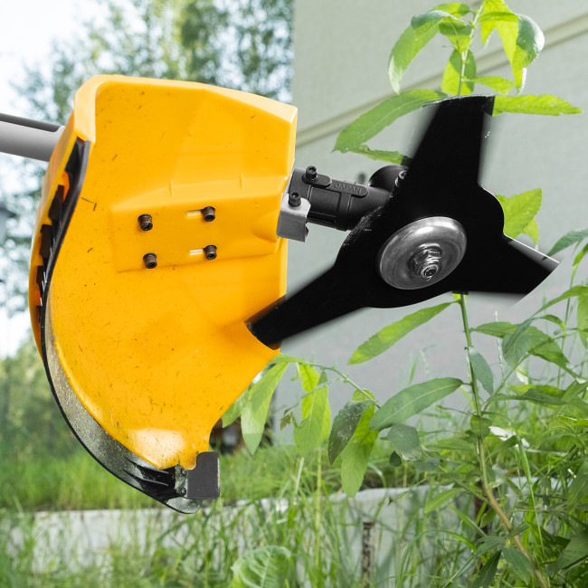 Триммер бензиновый DR-33S, 33 см3, разъемная штанга, состоит из 2 частей Denzel в Ижевске Триммер бензиновый DR-33S, 33 см3, разъемная штанга, состоит из 2 частей Denzel в Ижевске