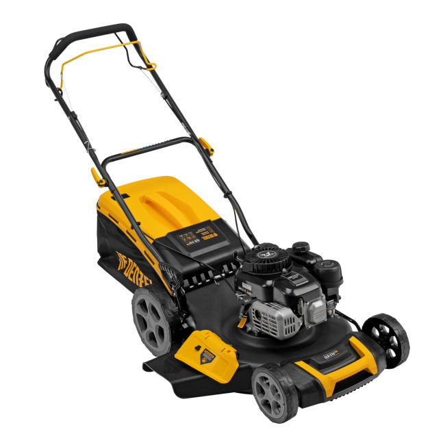 Газонокосилка бензиновая GLR-510SP-ZS, 171 см3, ширина 51 см, привод, травосборник 65 л Denzel в Ижевске Газонокосилка бензиновая GLR-510SP-ZS, 171 см3, ширина 51 см, привод, травосборник 65 л Denzel в Ижевске