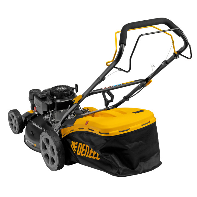 Газонокосилка бензиновая GLR-510SP-ZS, 171 см3, ширина 51 см, привод, травосборник 65 л Denzel в Ижевске Газонокосилка бензиновая GLR-510SP-ZS, 171 см3, ширина 51 см, привод, травосборник 65 л Denzel в Ижевске