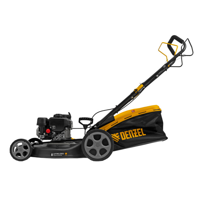 Газонокосилка бензиновая GLR-510SP-ZS, 171 см3, ширина 51 см, привод, травосборник 65 л Denzel в Ижевске Газонокосилка бензиновая GLR-510SP-ZS, 171 см3, ширина 51 см, привод, травосборник 65 л Denzel в Ижевске
