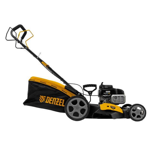 Газонокосилка бензиновая GLR-510SP-ZS, 171 см3, ширина 51 см, привод, травосборник 65 л Denzel в Ижевске Газонокосилка бензиновая GLR-510SP-ZS, 171 см3, ширина 51 см, привод, травосборник 65 л Denzel в Ижевске