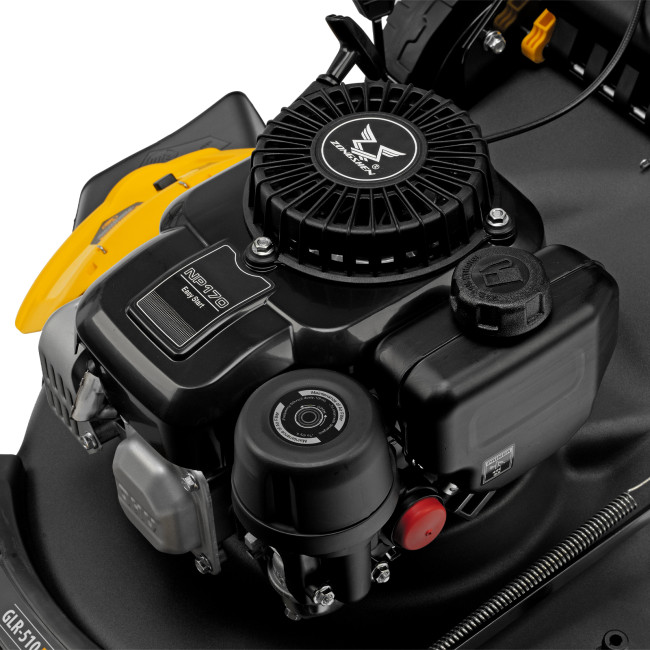 Газонокосилка бензиновая GLR-510SP-ZS, 171 см3, ширина 51 см, привод, травосборник 65 л Denzel в Ижевске Газонокосилка бензиновая GLR-510SP-ZS, 171 см3, ширина 51 см, привод, травосборник 65 л Denzel в Ижевске