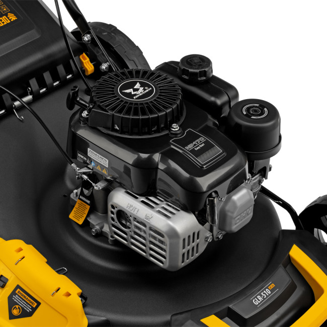 Газонокосилка бензиновая GLR-510SP-ZS, 171 см3, ширина 51 см, привод, травосборник 65 л Denzel в Ижевске Газонокосилка бензиновая GLR-510SP-ZS, 171 см3, ширина 51 см, привод, травосборник 65 л Denzel в Ижевске