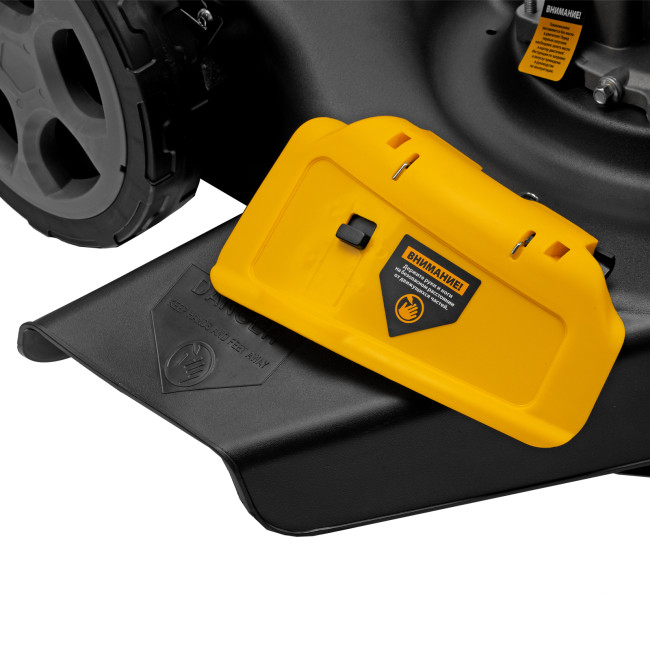 Газонокосилка бензиновая GLR-510SP-ZS, 171 см3, ширина 51 см, привод, травосборник 65 л Denzel в Ижевске Газонокосилка бензиновая GLR-510SP-ZS, 171 см3, ширина 51 см, привод, травосборник 65 л Denzel в Ижевске