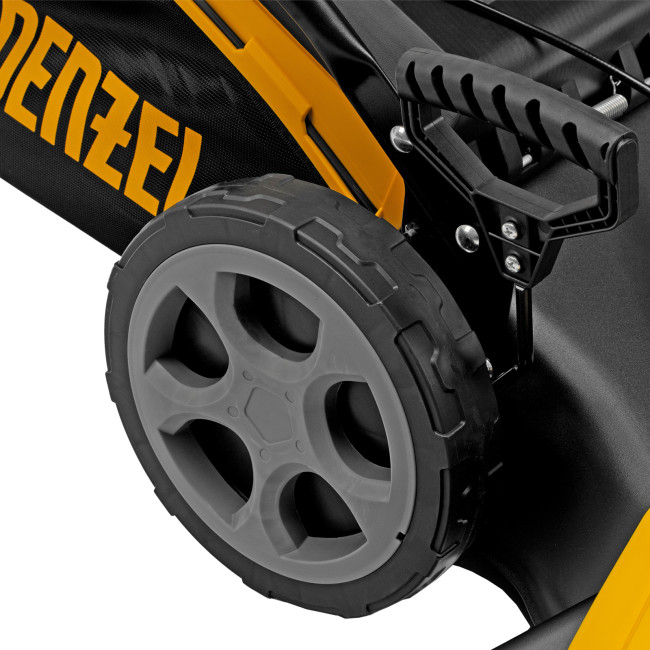 Газонокосилка бензиновая GLR-510SP-ZS, 171 см3, ширина 51 см, привод, травосборник 65 л Denzel в Ижевске Газонокосилка бензиновая GLR-510SP-ZS, 171 см3, ширина 51 см, привод, травосборник 65 л Denzel в Ижевске