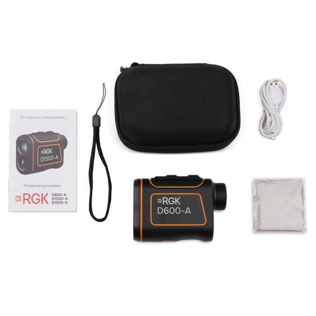 Оптический дальномер RGK D600-A (с поверкой) в Ижевске Оптический дальномер RGK D600-A (с поверкой) в Ижевске