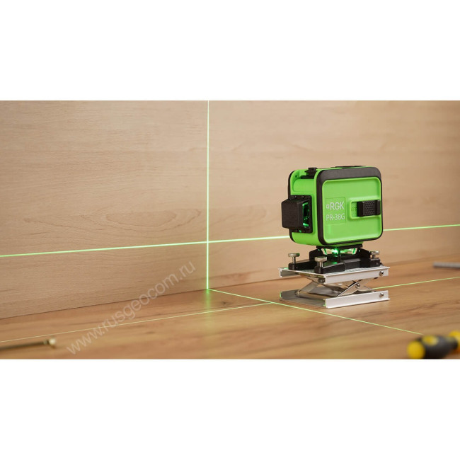 Лазерный уровень RGK PR-38G с калибровкой в Ижевске