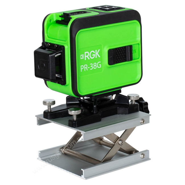 Лазерный уровень RGK PR-38G с калибровкой в Ижевске