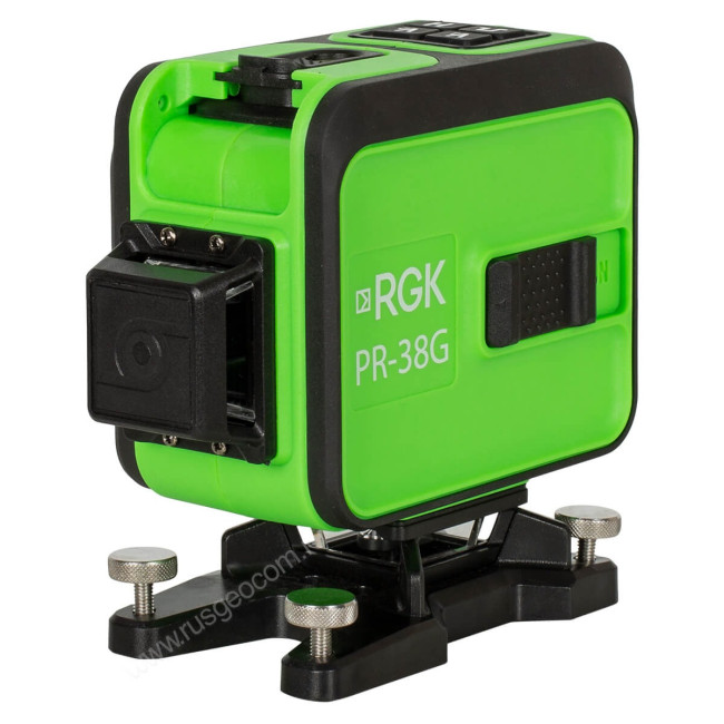 Лазерный уровень RGK PR-38G с калибровкой в Ижевске