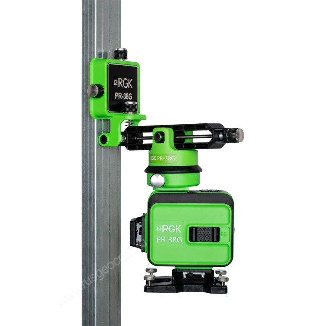 Лазерный уровень RGK PR-38G с калибровкой в Ижевске