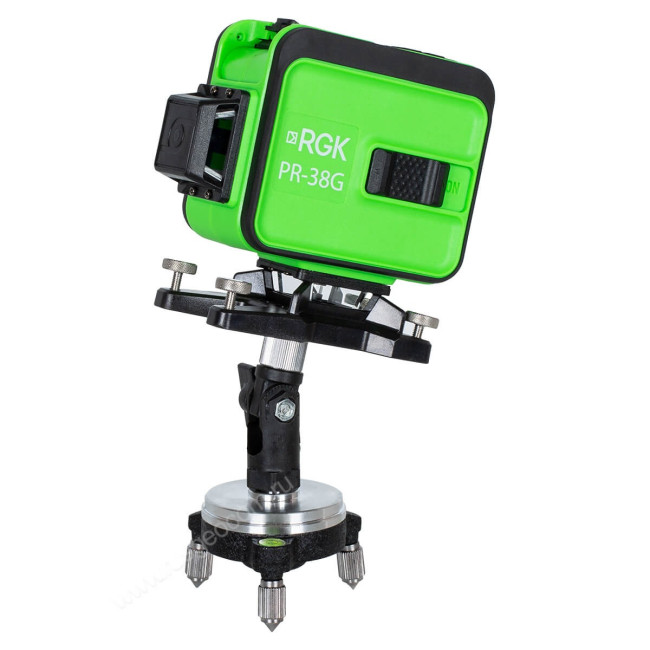 Лазерный уровень RGK PR-38G с калибровкой в Ижевске