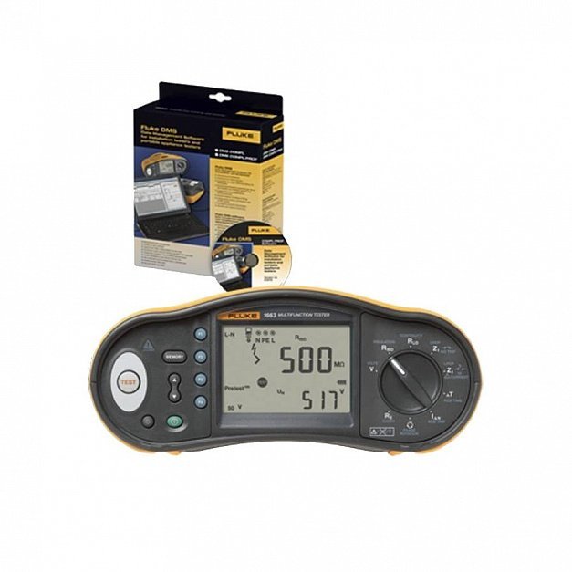 Многофункциональный тестер электроустановок Fluke 1663 SCH в Ижевске