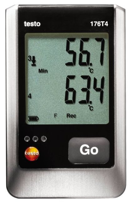 Логгер данных температуры Testo 176 T4 в Ижевске