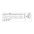 Toshiba Фланец воздушный стандартный (TCB-SF160C6BPE) в Ижевске