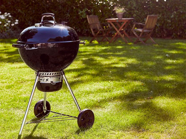 Угольный гриль WEBER Master-Touch GBS E-5755, 57 см в Ижевске