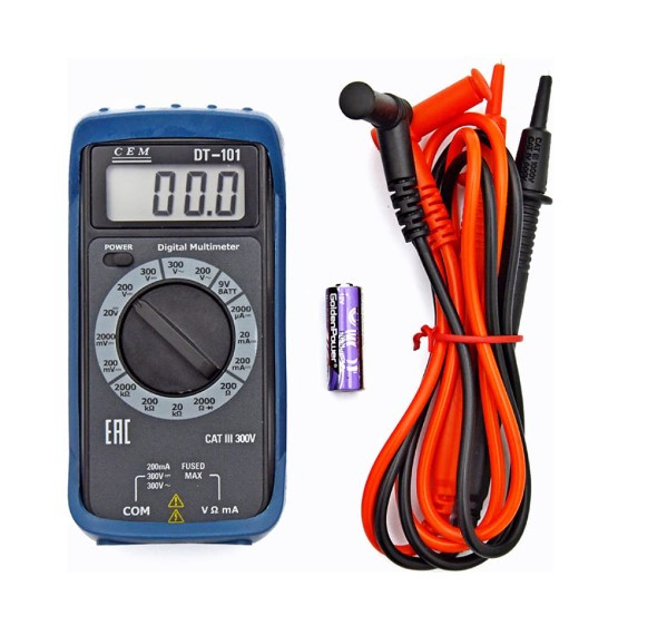 Мультиметр компактный CEM DT-101 в Ижевске