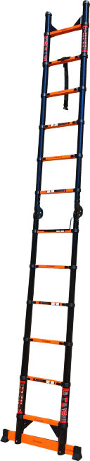 Лестница телескопическая трансформер 3,3/6,6 м ТАЛМЕТ/TALMET TM-5066C в Ижевске Лестница телескопическая трансформер 3,3/6,6 м ТАЛМЕТ/TALMET TM-5066C в Ижевске