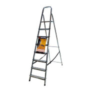 Стремянка алюминиевая ВИХРЬ СА 1х8 Стремянка алюминиевая ВИХРЬ СА 1х8