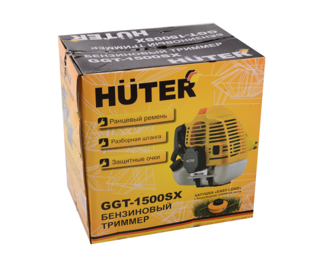Триммер бензиновый HUTER GGT-1500SX в Ижевске