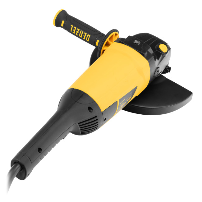 Машина шлифовальная угловая AG230-2600, 2600 Вт, 230 мм, 6000 об/мин Denzel в Ижевске Машина шлифовальная угловая AG230-2600, 2600 Вт, 230 мм, 6000 об/мин Denzel в Ижевске