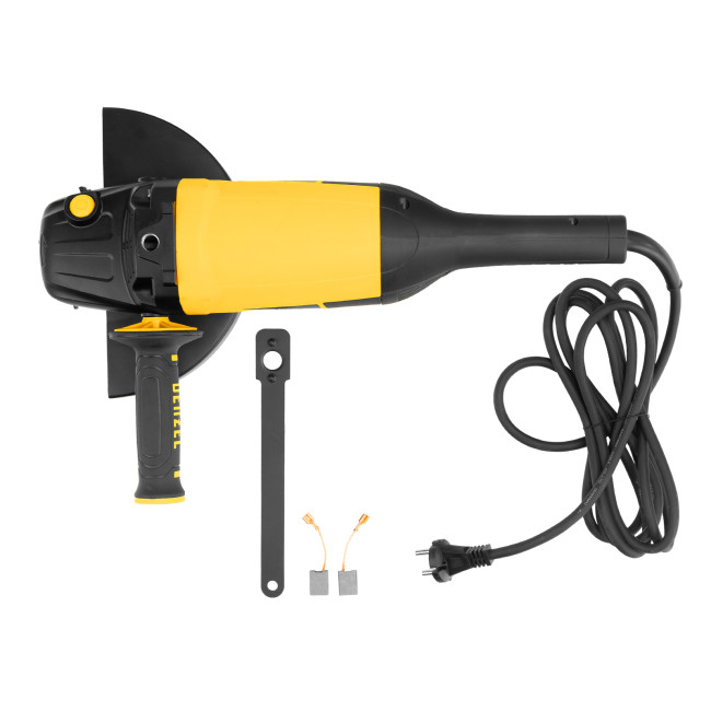 Машина шлифовальная угловая AG230-2600, 2600 Вт, 230 мм, 6000 об/мин Denzel в Ижевске Машина шлифовальная угловая AG230-2600, 2600 Вт, 230 мм, 6000 об/мин Denzel в Ижевске