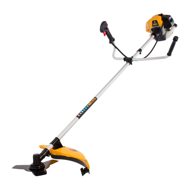 Триммер бензиновый DR-43, 43 см3, неразъемная штанга, состоит из 2 частей Denzel в Ижевске Триммер бензиновый DR-43, 43 см3, неразъемная штанга, состоит из 2 частей Denzel в Ижевске