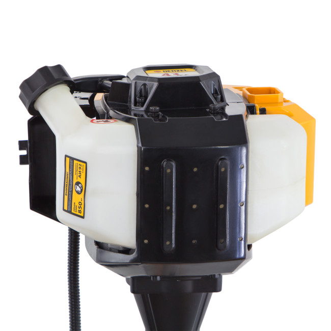 Триммер бензиновый DR-43, 43 см3, неразъемная штанга, состоит из 2 частей Denzel в Ижевске Триммер бензиновый DR-43, 43 см3, неразъемная штанга, состоит из 2 частей Denzel в Ижевске