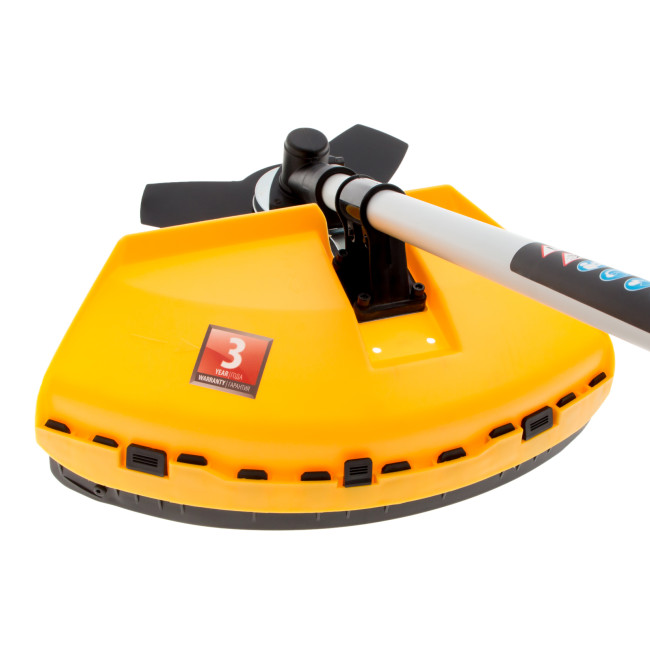 Триммер бензиновый DR-43, 43 см3, неразъемная штанга, состоит из 2 частей Denzel в Ижевске Триммер бензиновый DR-43, 43 см3, неразъемная штанга, состоит из 2 частей Denzel в Ижевске