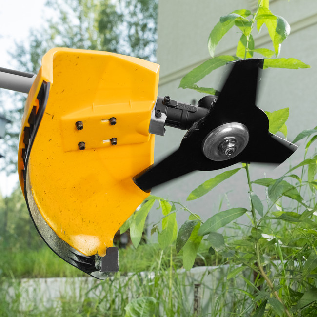 Триммер бензиновый DR-43, 43 см3, неразъемная штанга, состоит из 2 частей Denzel в Ижевске Триммер бензиновый DR-43, 43 см3, неразъемная штанга, состоит из 2 частей Denzel в Ижевске