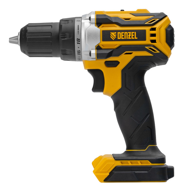 Дрель-шуруповерт аккумуляторная, бесщет. BLDL-18-0 Li-Ion, 18 В Denzel в Ижевске