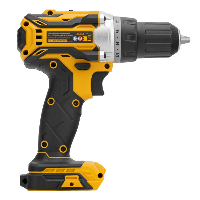 Дрель-шуруповерт аккумуляторная, бесщет. BLDL-18-0 Li-Ion, 18 В Denzel в Ижевске