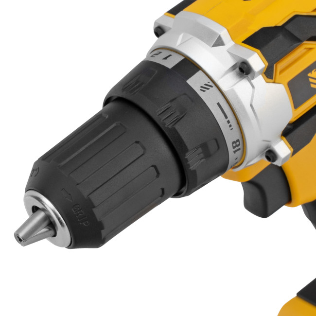 Дрель-шуруповерт аккумуляторная, бесщет. BLDL-18-0 Li-Ion, 18 В Denzel в Ижевске