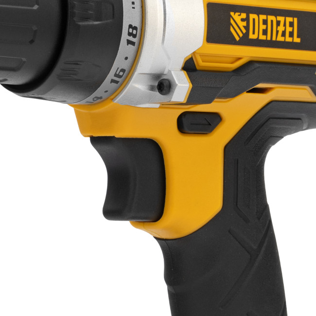 Дрель-шуруповерт аккумуляторная, бесщет. BLDL-18-0 Li-Ion, 18 В Denzel в Ижевске