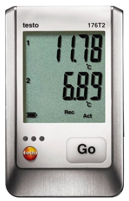 Логгер данных температуры Testo 176 T2 в Ижевске