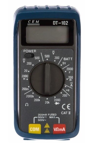 Мультиметр CEM DT-102 в Ижевске