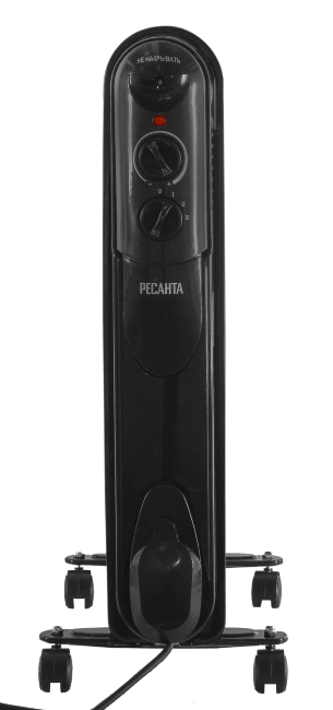 Масляный радиатор Ресанта ОМПТ-12НЧ в Ижевске Масляный радиатор Ресанта ОМПТ-12НЧ в Ижевске