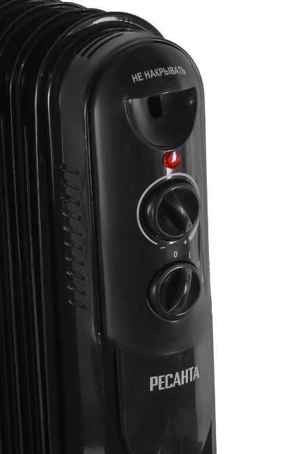 Масляный радиатор Ресанта ОМПТ-12НЧ в Ижевске Масляный радиатор Ресанта ОМПТ-12НЧ в Ижевске