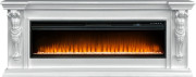 Каминокомплект Sparta 60 - Белый с очагом Vision 60 LED Каминокомплект Sparta 60 - Белый с очагом Vision 60 LED