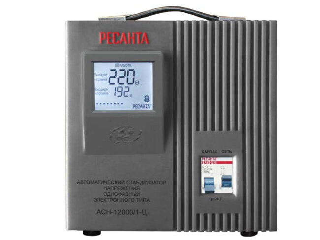 Стабилизатор напряжения РЕСАНТА АСН-12000/1-Ц в Ижевске