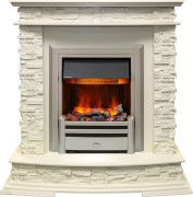 Каминокомплект Luzern - Слоновая кость с очагом Chesford Каминокомплект Luzern - Слоновая кость с очагом Chesford
