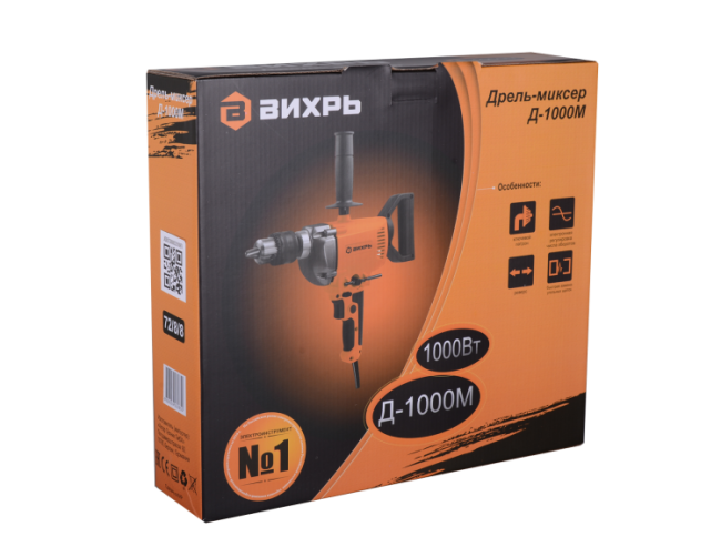 Дрель-миксер Д-1000М Вихрь в Ижевске