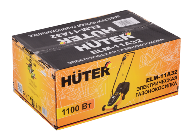 Электрическая газонокосилка Huter ELM-11А32 в Ижевске Электрическая газонокосилка Huter ELM-11А32 в Ижевске