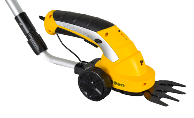 Аккумуляторный электрический триммер-кусторез Huter GET-7,2H в Ижевске Аккумуляторный электрический триммер-кусторез Huter GET-7,2H в Ижевске