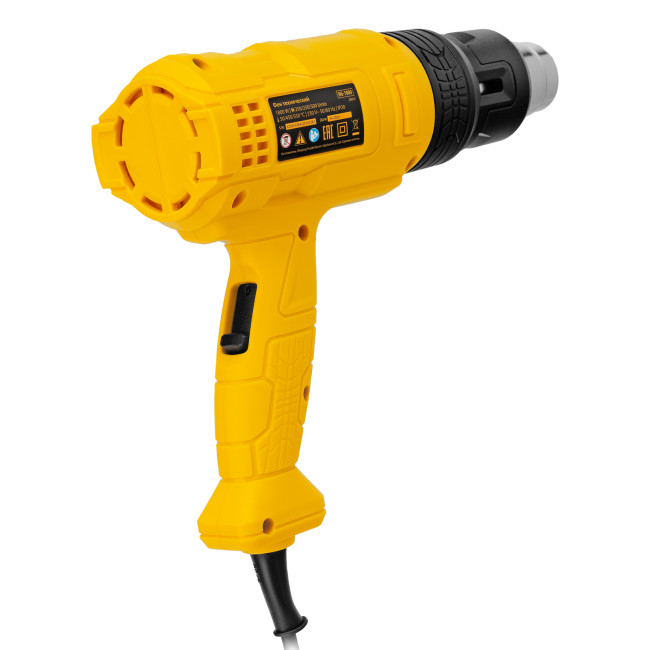 Фен технический HG-1800, 1800 Вт, 3 режима Denzel в Ижевске Фен технический HG-1800, 1800 Вт, 3 режима Denzel в Ижевске