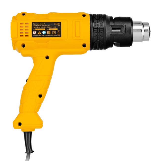 Фен технический HG-1800, 1800 Вт, 3 режима Denzel в Ижевске Фен технический HG-1800, 1800 Вт, 3 режима Denzel в Ижевске